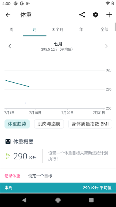 Fitbit手环